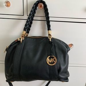 Michael Kors Naomi large back satchel